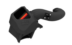 Ford F350 Performance Air Intake - K&N Engineering - NextGen Diesel Dryflow - `17-`19